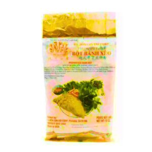 TL Bot Banh Xeo (Vietnamese Crispy Pancake Mix) - Prepared