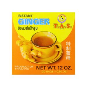 TAS Instant Thai Tea, Ginger