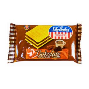 M.Y. San SkyFlakes Cracker Sandwich Tsokolate