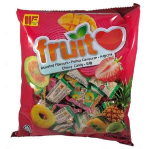 Wonder Food Assorted Fruit Flavour Chews