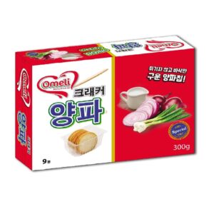 OMELI CRACKERS ONION