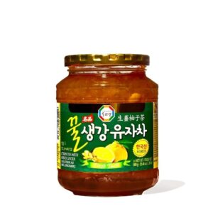 Surasang Yujacha Citron Tea with Honey Ginger