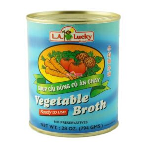LAL VEGETABLE BROTH