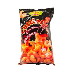 Dragonfly Cuttlefish Crackers