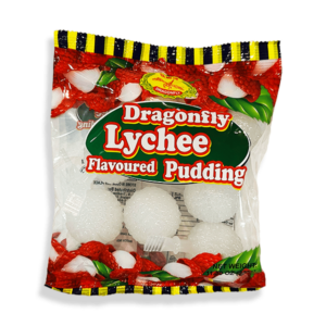 Dragonfly Lychee Pudding