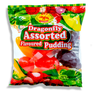 Dragonfly Assorted Pudding