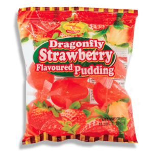 Dragonfly Strawberry Pudding