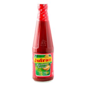 JUFRAN BANANA SAUCE 19 OZ