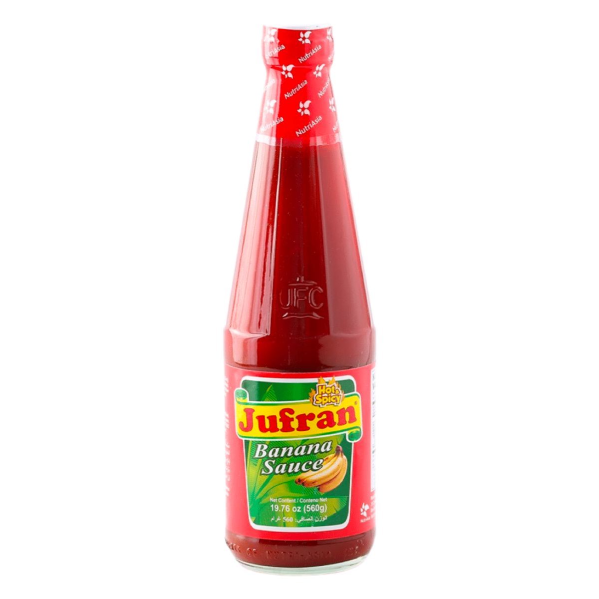 JUFRAN BANANA SAUCE 19 OZ