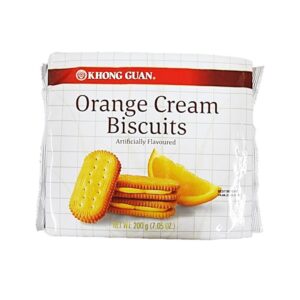 Khong Guan Biscuits Orange Cream