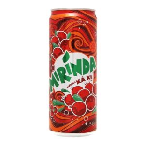 MIRINDA SARSI SOFT DRINK