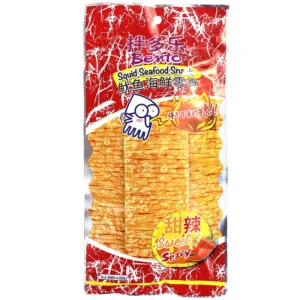 Bento Namprik Thai Original Flavor Squid Seafood Snack