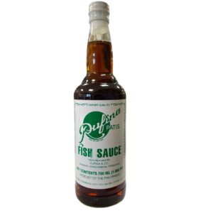 Rufina Fish Sauce (Patis) 24oz