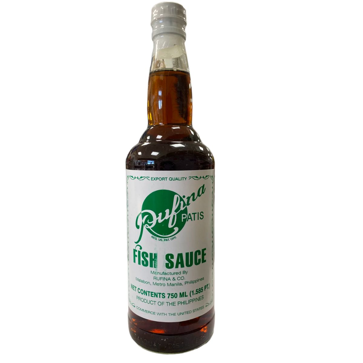 Rufina Fish Sauce (Patis) 24oz
