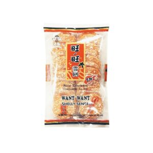Want Want Spicy Rice Crackers