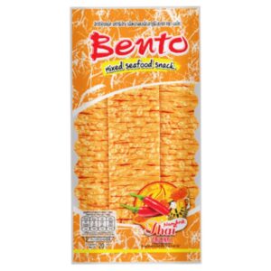 BENTO Mixed Seafood Snack Thai Original Nam Prik