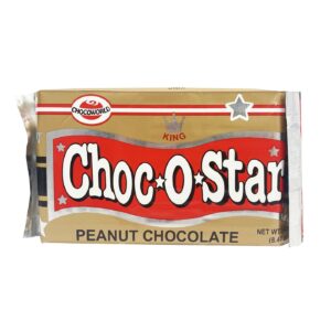 CHOCOWORLD KING CHOCO-O-STAR PEANUT CHOCOLATE