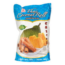 Thai Coconut Roll With Jackfruit