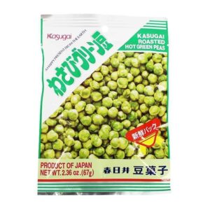 Kasugai Wasabi Green Peas