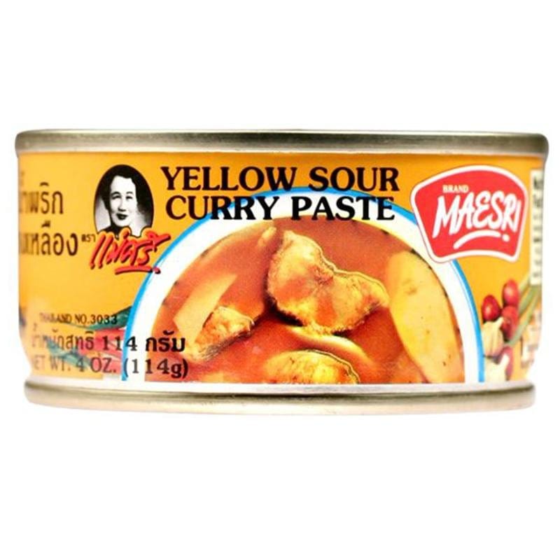 MAESRI SOUR CURRY PASTE