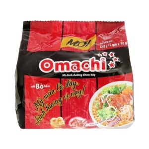 OMACHI BEEF NOODLE *5×6*