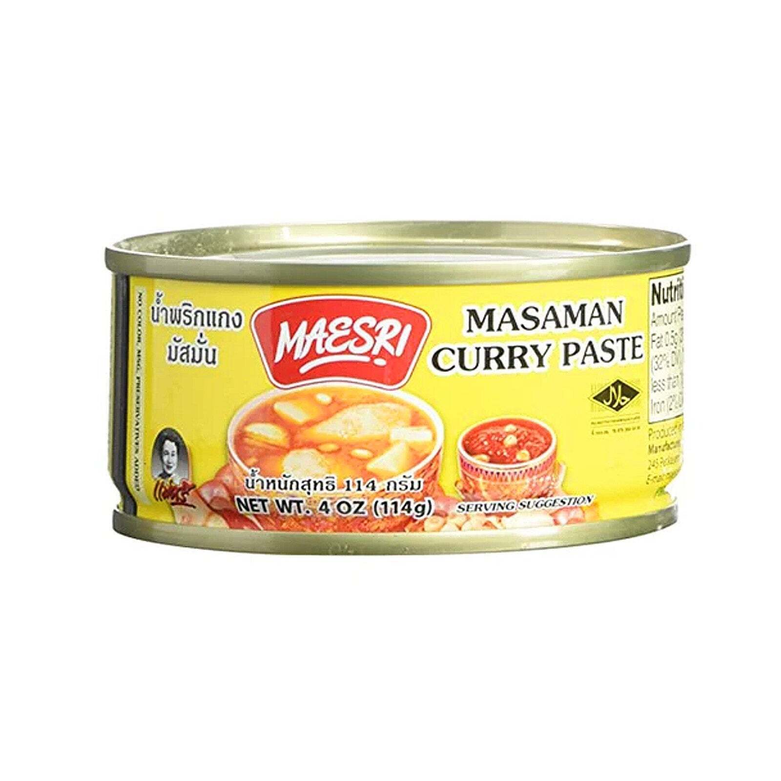 MAESRI MASAMAN CURRY