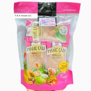 Delicious Vietnamese Dried Soursop Fruit Snack